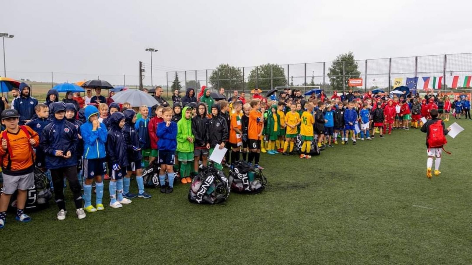 Zdjęcie w galerii na portalu naszraciborz.pl: Młodzi Unici na Silesia Cup 2022 wiadomości z regionu