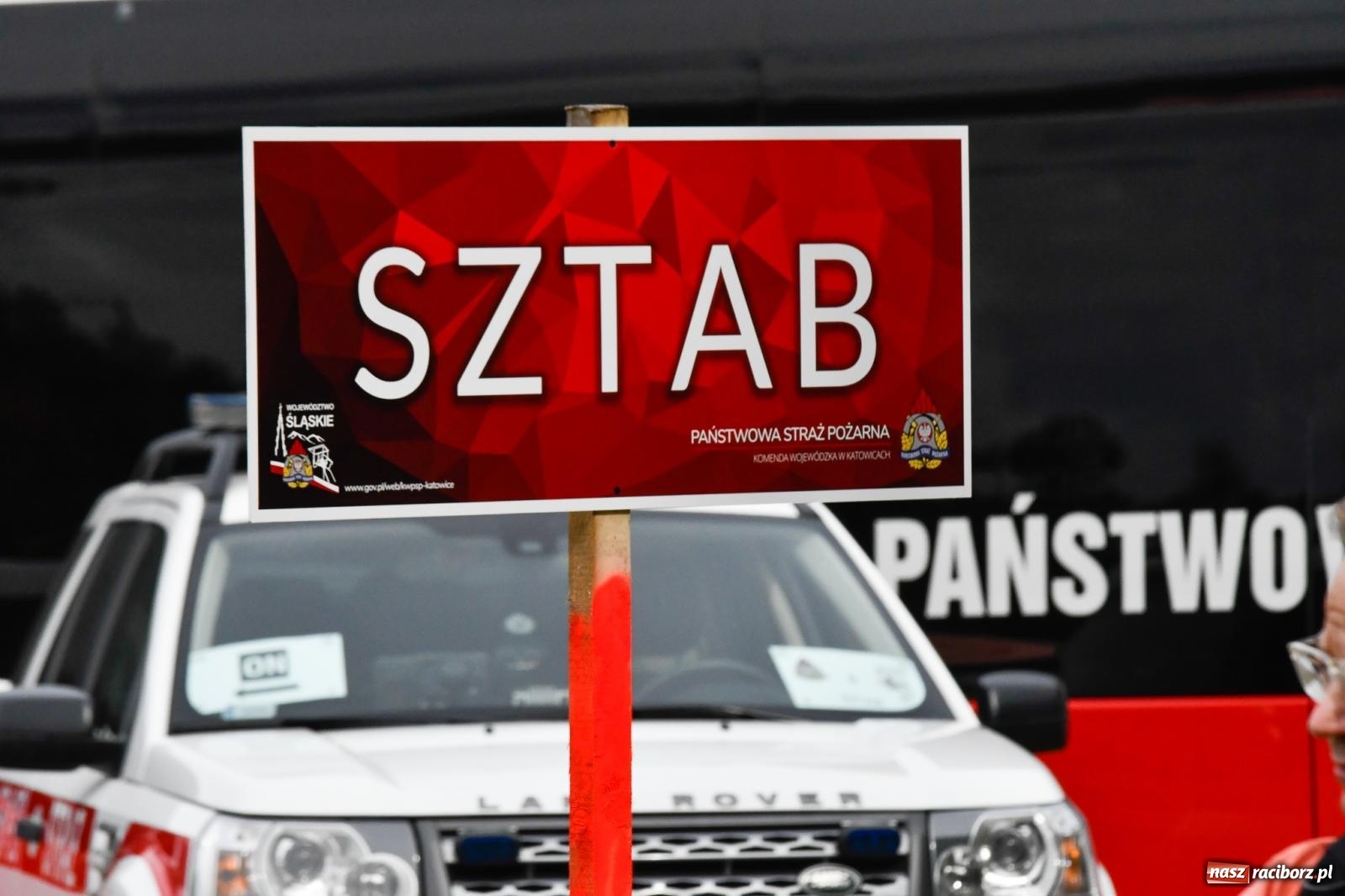 Zdjęcie w galerii na portalu naszraciborz.pl: Wielkie ogólnopolskie strażackie manewry w Kuźni Raciborskiej [FOTO i WIDEO] wiadomości z regionu