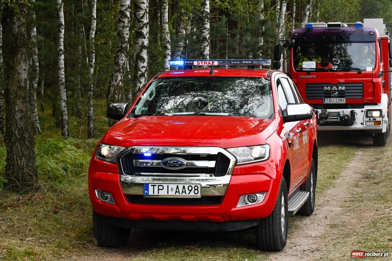 Zdjęcie w galerii na portalu naszraciborz.pl: Wielkie ogólnopolskie strażackie manewry w Kuźni Raciborskiej [FOTO i WIDEO] wiadomości z regionu