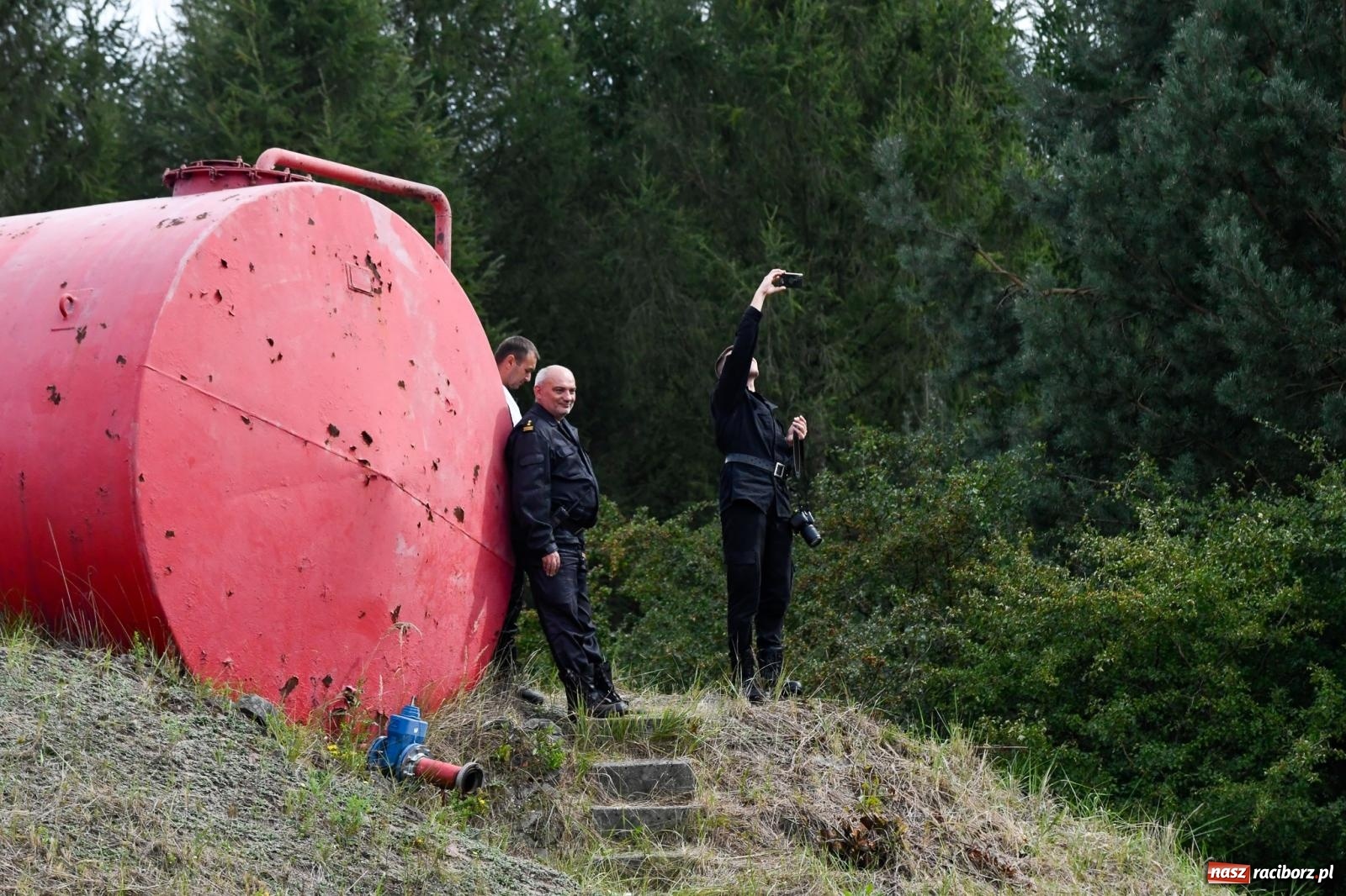 Zdjęcie w galerii na portalu naszraciborz.pl: Wielkie ogólnopolskie strażackie manewry w Kuźni Raciborskiej [FOTO i WIDEO] wiadomości z regionu