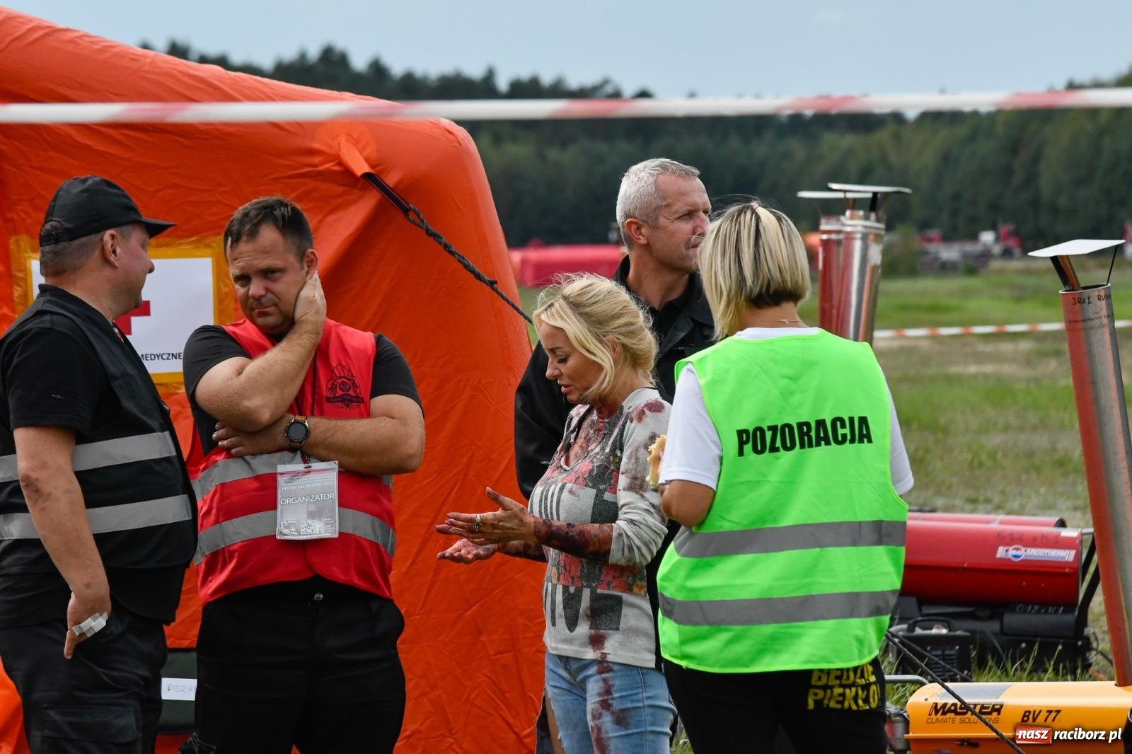 Zdjęcie w galerii na portalu naszraciborz.pl: Wielkie ogólnopolskie strażackie manewry w Kuźni Raciborskiej [FOTO i WIDEO] wiadomości z regionu
