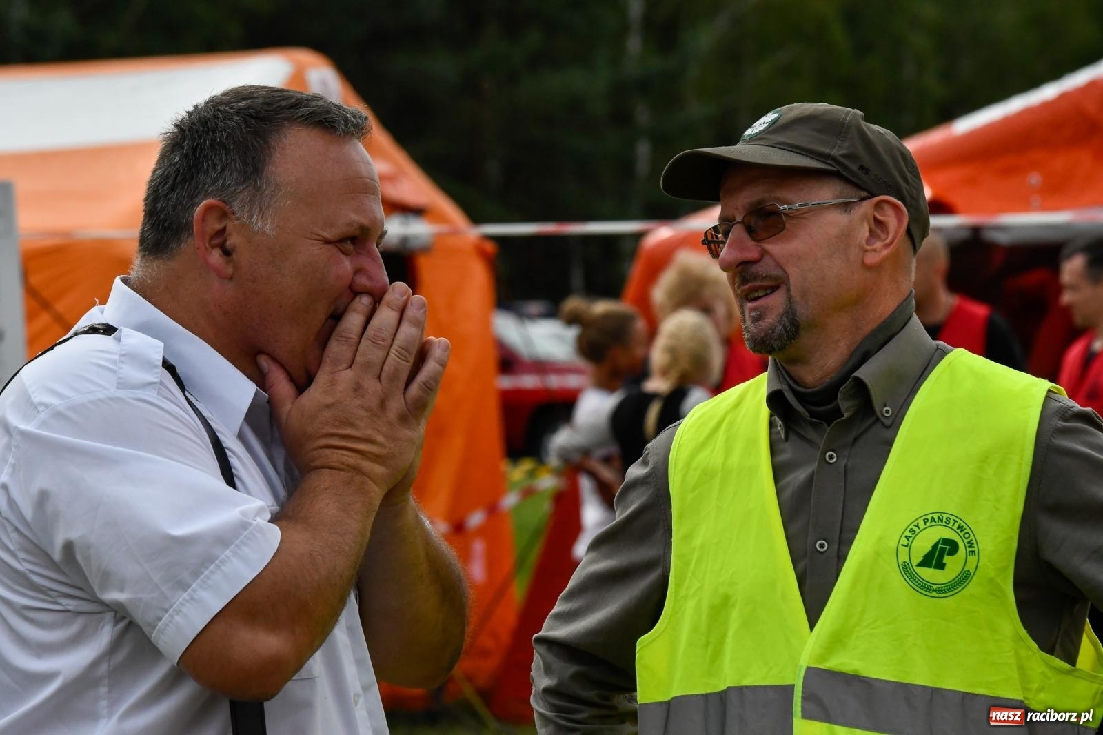 Zdjęcie w galerii na portalu naszraciborz.pl: Wielkie ogólnopolskie strażackie manewry w Kuźni Raciborskiej [FOTO i WIDEO] wiadomości z regionu