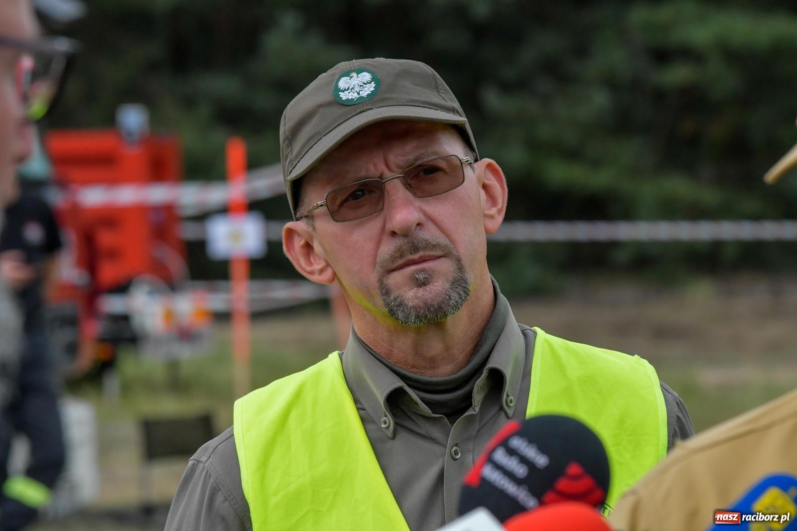 Zdjęcie w galerii na portalu naszraciborz.pl: Wielkie ogólnopolskie strażackie manewry w Kuźni Raciborskiej [FOTO i WIDEO] wiadomości z regionu