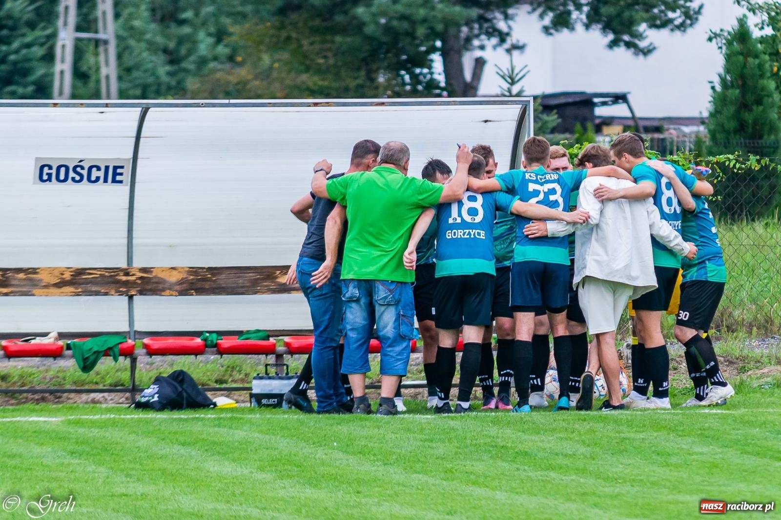 Zdjęcie w galerii na portalu naszraciborz.pl: Puchar Polski. Krzyżanowice nadal w grze [FOTO] wiadomości z regionu