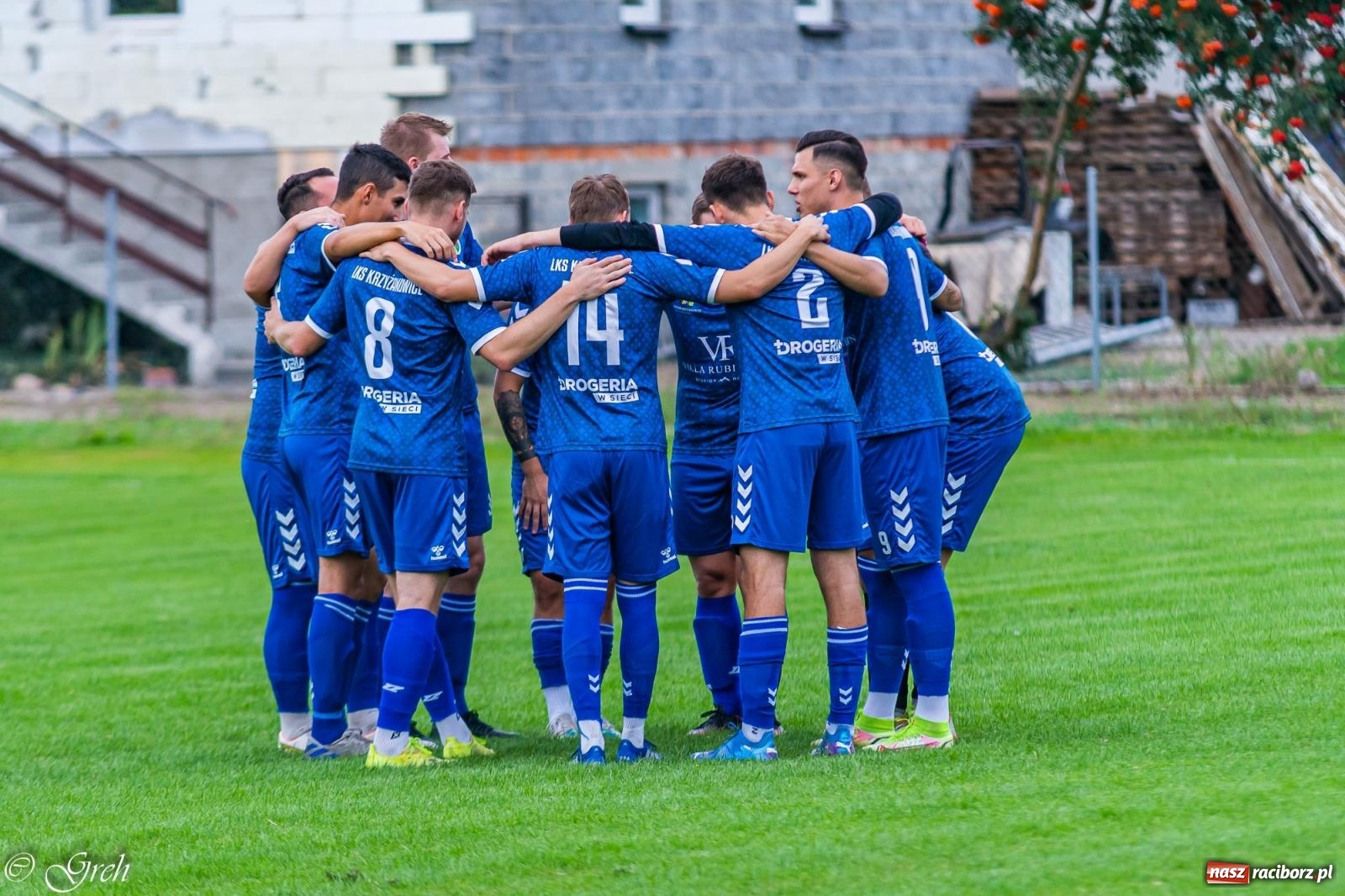 Zdjęcie w galerii na portalu naszraciborz.pl: Puchar Polski. Krzyżanowice nadal w grze [FOTO] wiadomości z regionu
