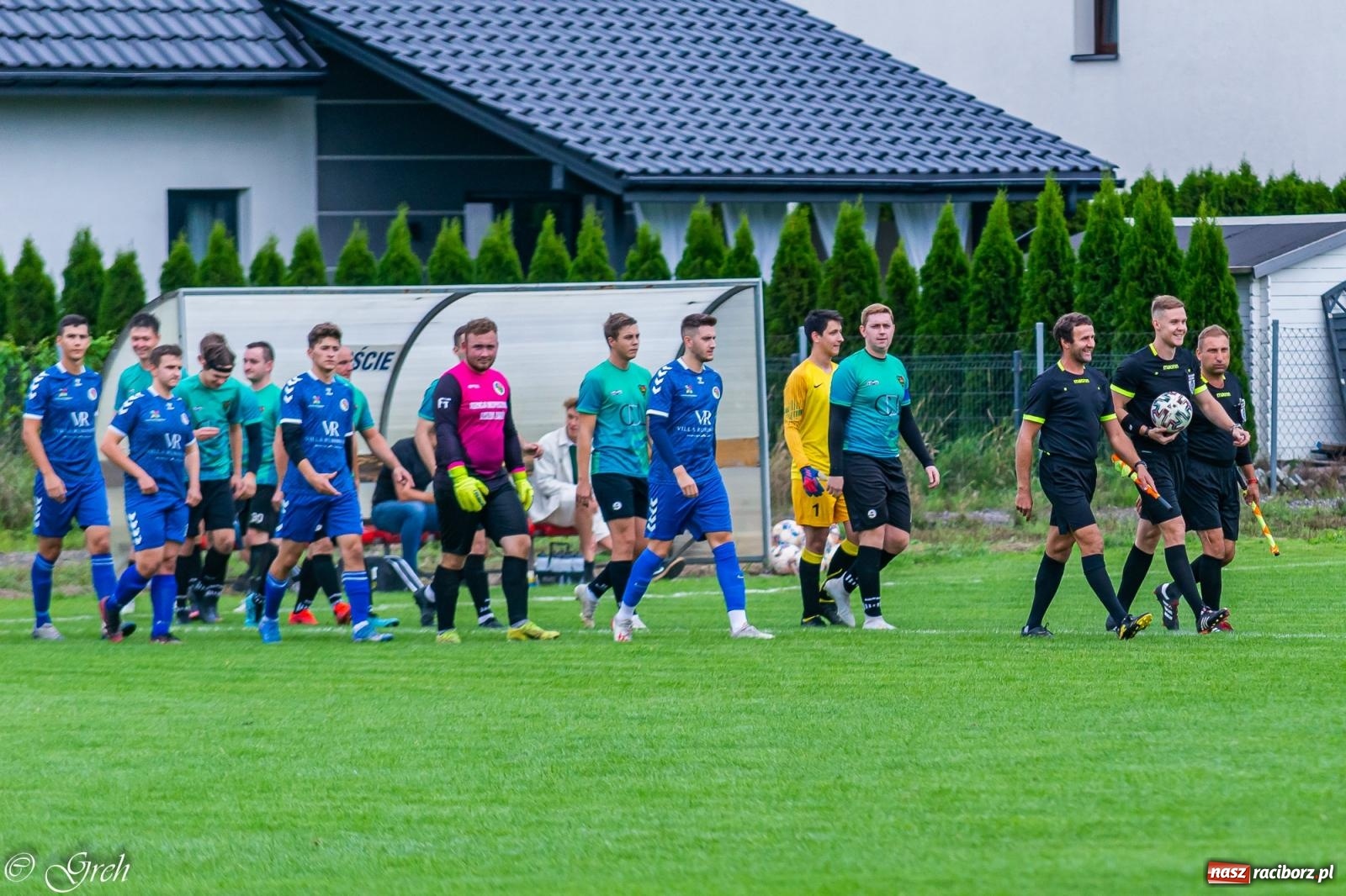 Zdjęcie w galerii na portalu naszraciborz.pl: Puchar Polski. Krzyżanowice nadal w grze [FOTO] wiadomości z regionu