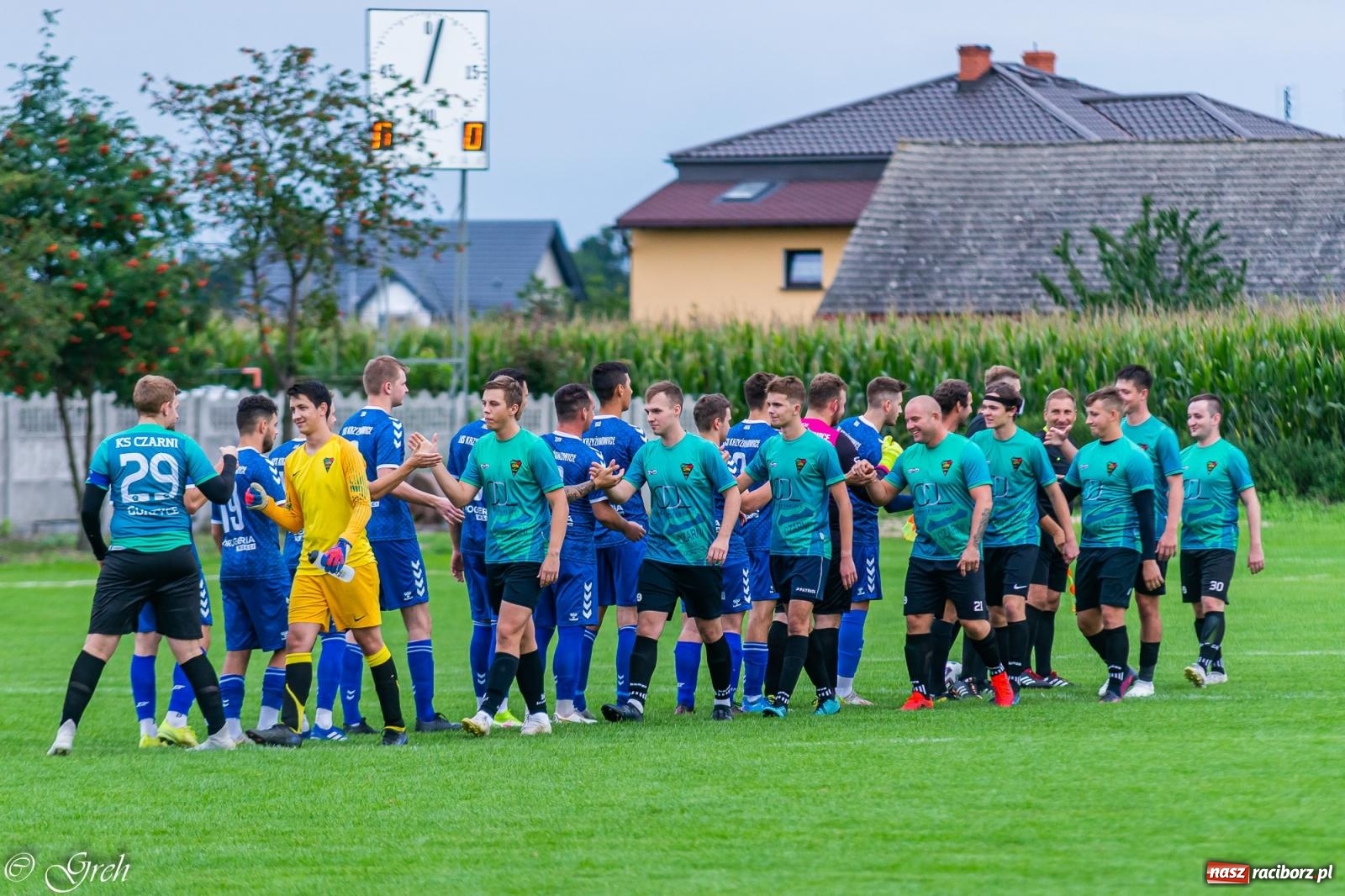 Zdjęcie w galerii na portalu naszraciborz.pl: Puchar Polski. Krzyżanowice nadal w grze [FOTO] wiadomości z regionu