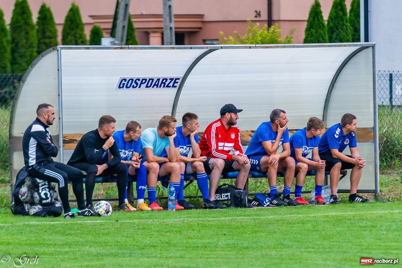 Zdjęcie w galerii na portalu naszraciborz.pl: Puchar Polski. Krzyżanowice nadal w grze [FOTO] wiadomości z regionu