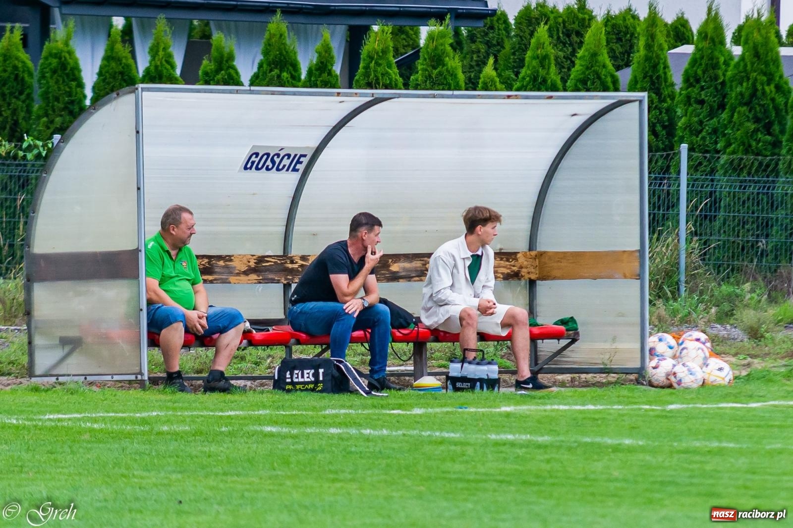 Zdjęcie w galerii na portalu naszraciborz.pl: Puchar Polski. Krzyżanowice nadal w grze [FOTO] wiadomości z regionu