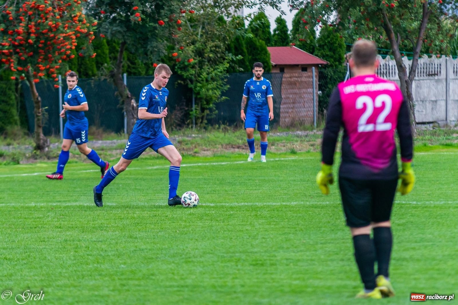 Zdjęcie w galerii na portalu naszraciborz.pl: Puchar Polski. Krzyżanowice nadal w grze [FOTO] wiadomości z regionu