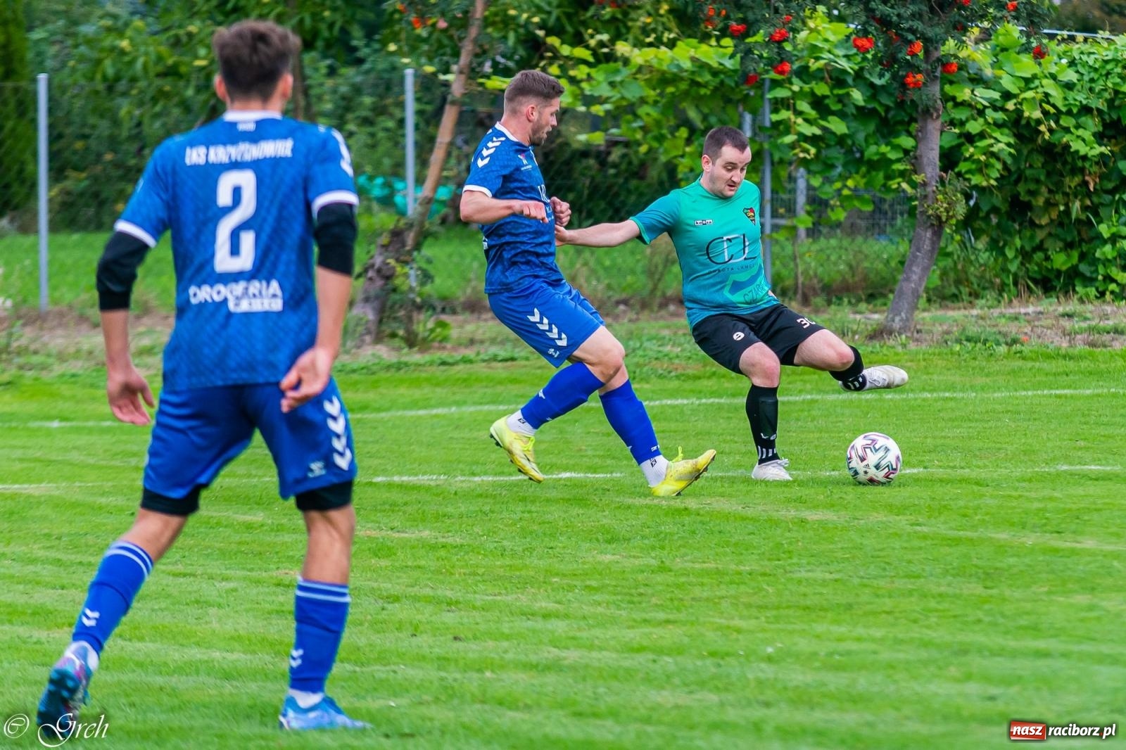 Zdjęcie w galerii na portalu naszraciborz.pl: Puchar Polski. Krzyżanowice nadal w grze [FOTO] wiadomości z regionu