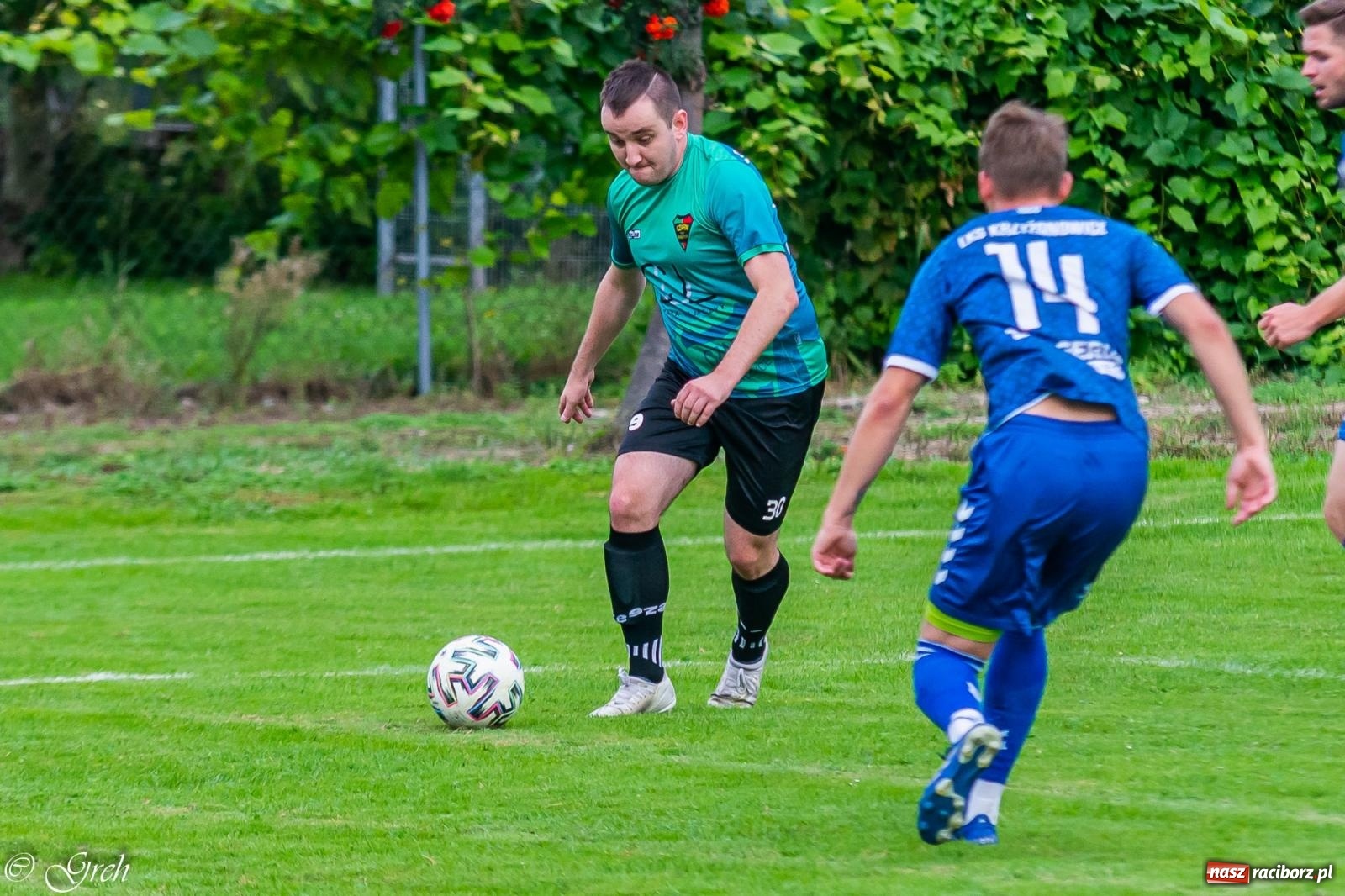 Zdjęcie w galerii na portalu naszraciborz.pl: Puchar Polski. Krzyżanowice nadal w grze [FOTO] wiadomości z regionu