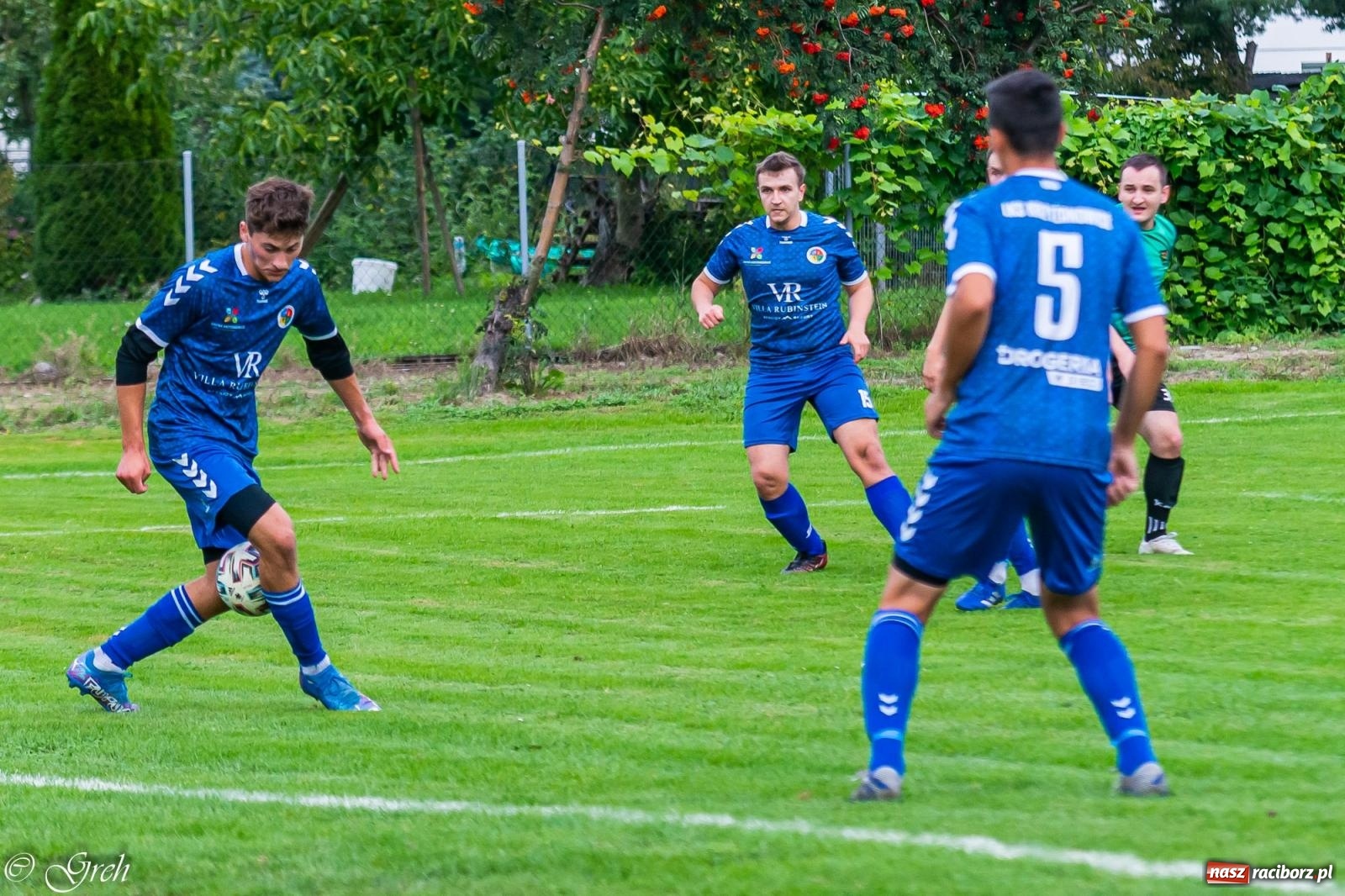 Zdjęcie w galerii na portalu naszraciborz.pl: Puchar Polski. Krzyżanowice nadal w grze [FOTO] wiadomości z regionu