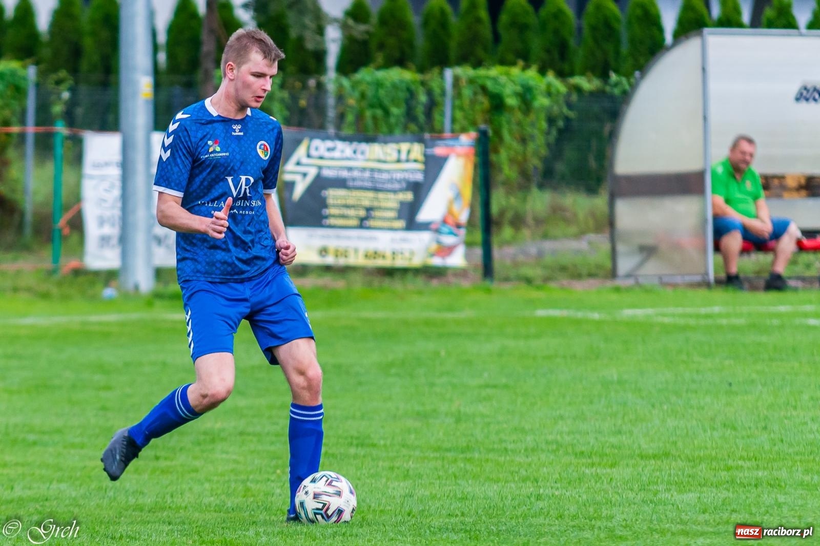 Zdjęcie w galerii na portalu naszraciborz.pl: Puchar Polski. Krzyżanowice nadal w grze [FOTO] wiadomości z regionu