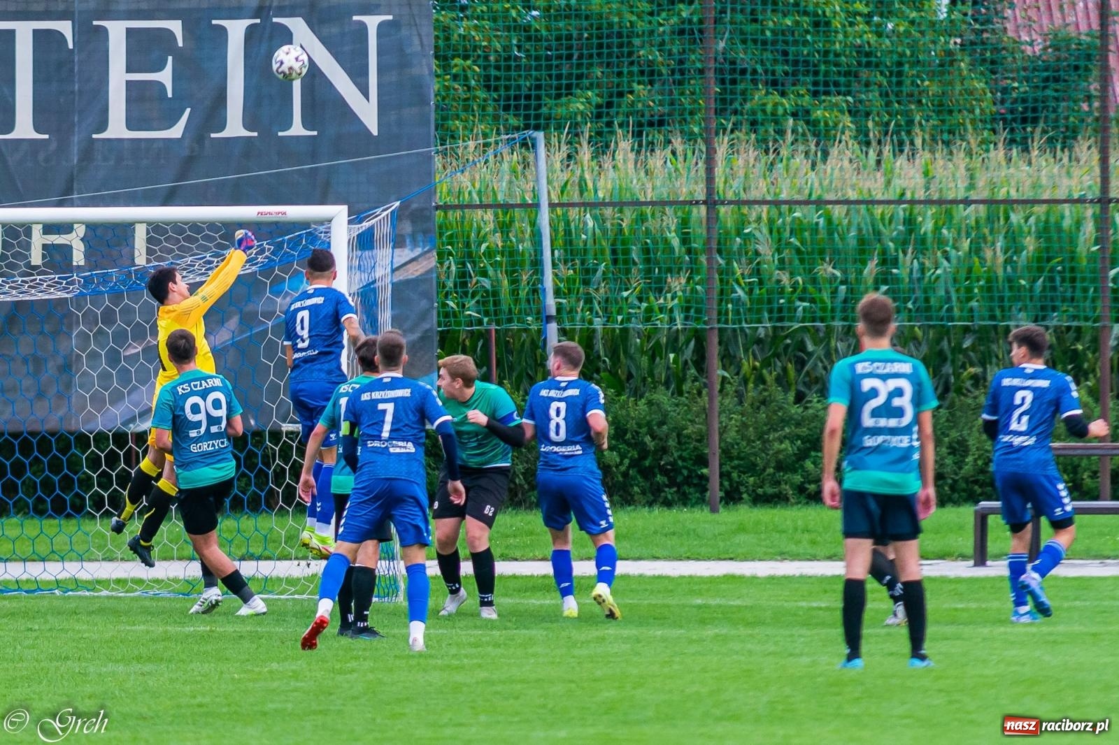 Zdjęcie w galerii na portalu naszraciborz.pl: Puchar Polski. Krzyżanowice nadal w grze [FOTO] wiadomości z regionu