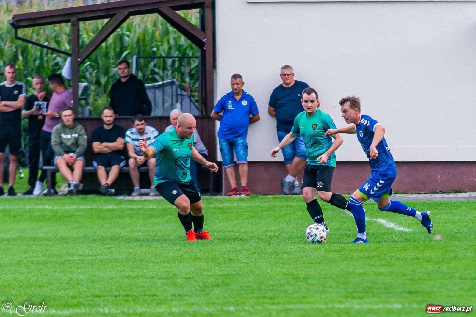 Zdjęcie w galerii na portalu naszraciborz.pl: Puchar Polski. Krzyżanowice nadal w grze [FOTO] wiadomości z regionu