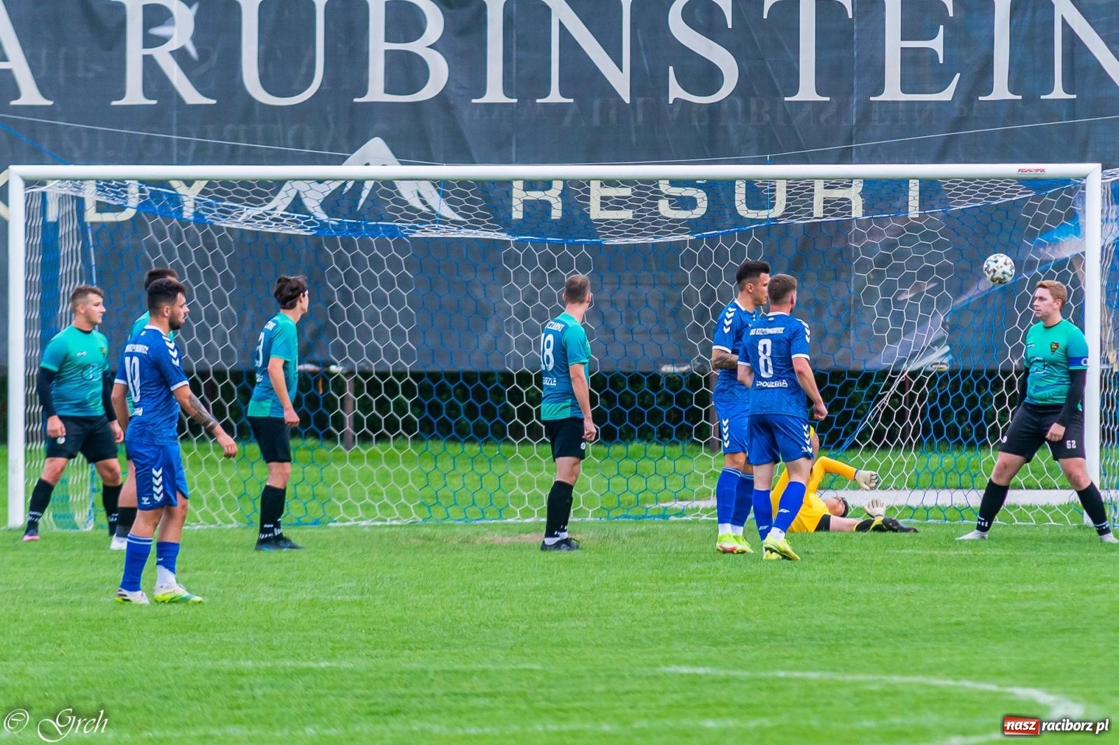 Zdjęcie w galerii na portalu naszraciborz.pl: Puchar Polski. Krzyżanowice nadal w grze [FOTO] wiadomości z regionu