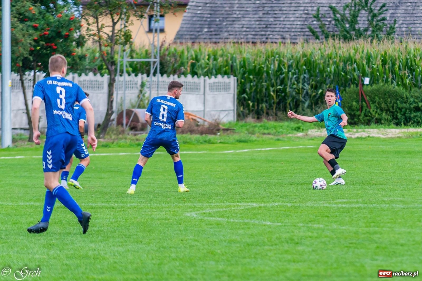 Zdjęcie w galerii na portalu naszraciborz.pl: Puchar Polski. Krzyżanowice nadal w grze [FOTO] wiadomości z regionu