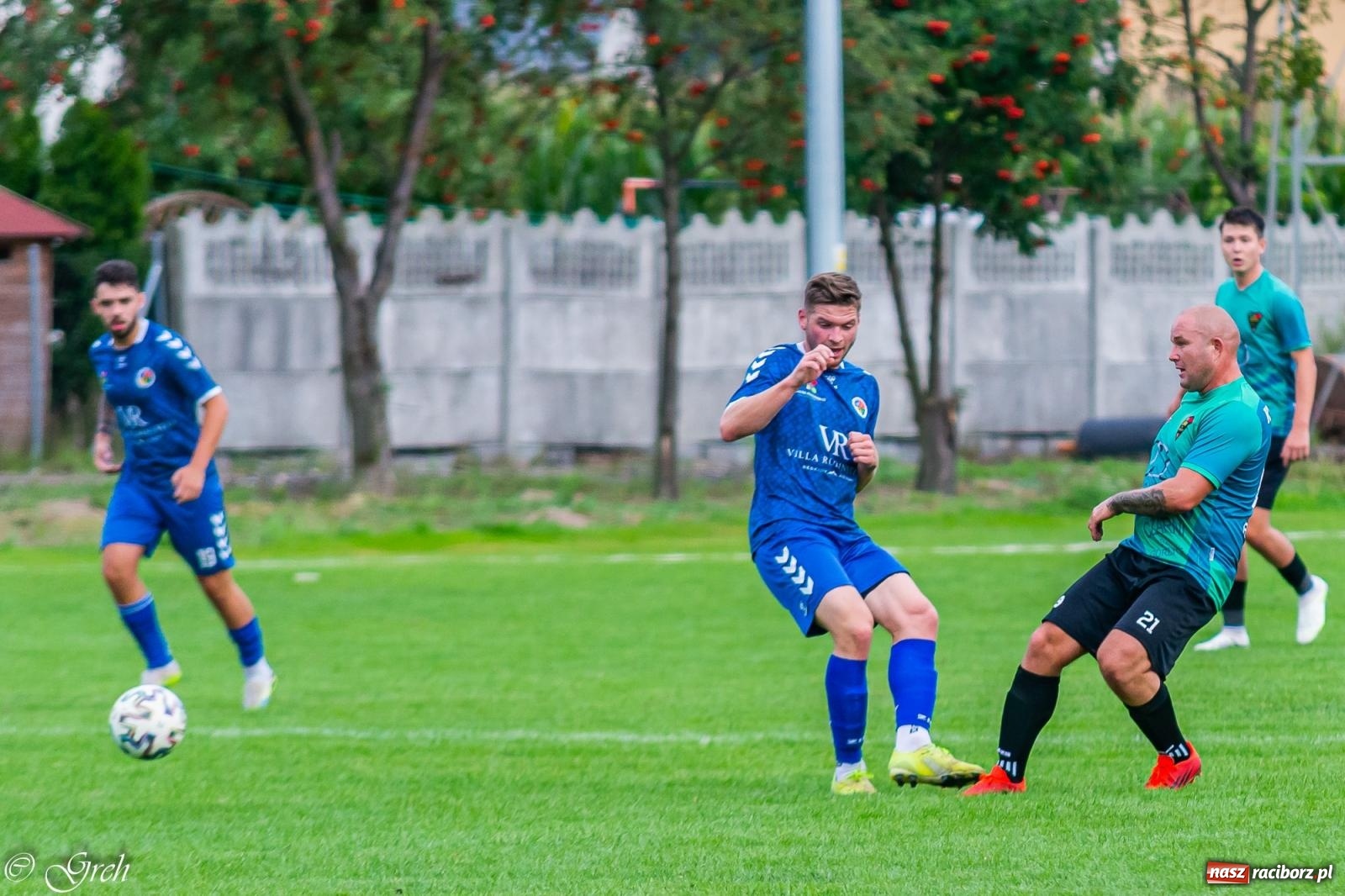 Zdjęcie w galerii na portalu naszraciborz.pl: Puchar Polski. Krzyżanowice nadal w grze [FOTO] wiadomości z regionu