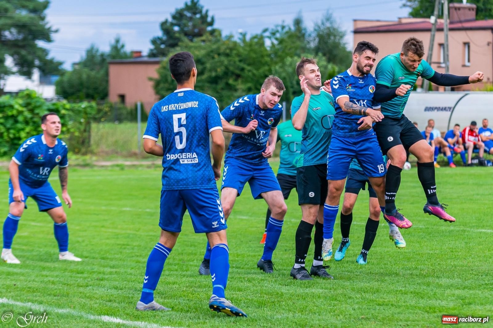 Zdjęcie w galerii na portalu naszraciborz.pl: Puchar Polski. Krzyżanowice nadal w grze [FOTO] wiadomości z regionu