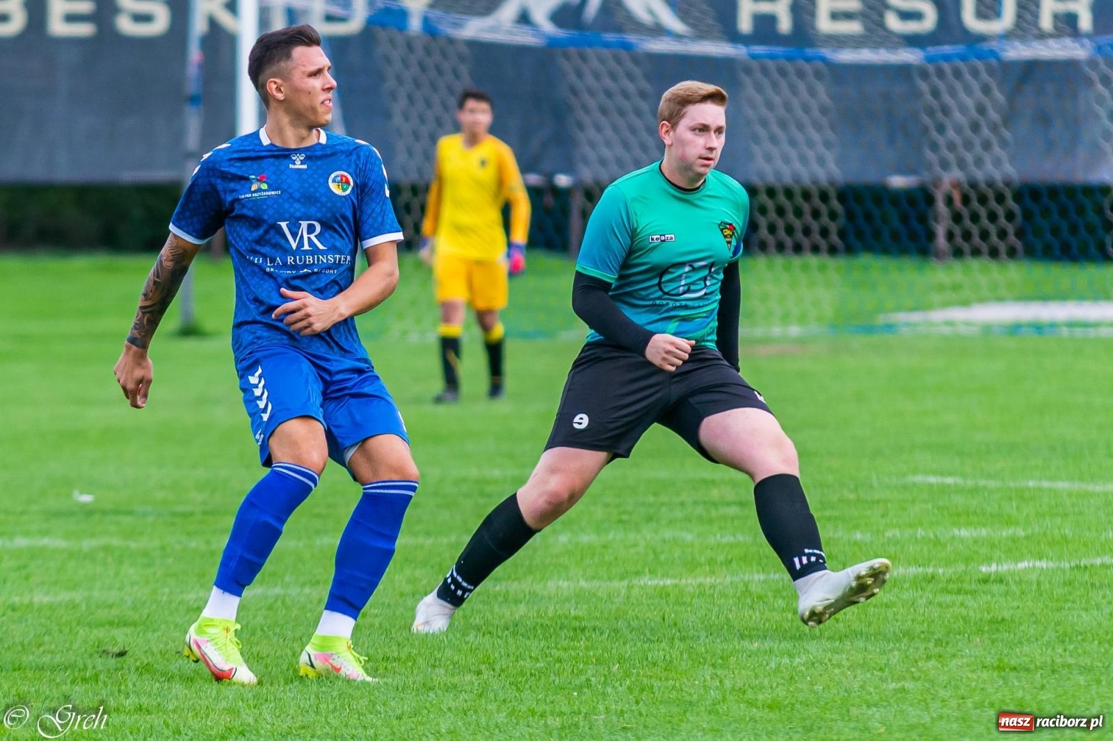 Zdjęcie w galerii na portalu naszraciborz.pl: Puchar Polski. Krzyżanowice nadal w grze [FOTO] wiadomości z regionu
