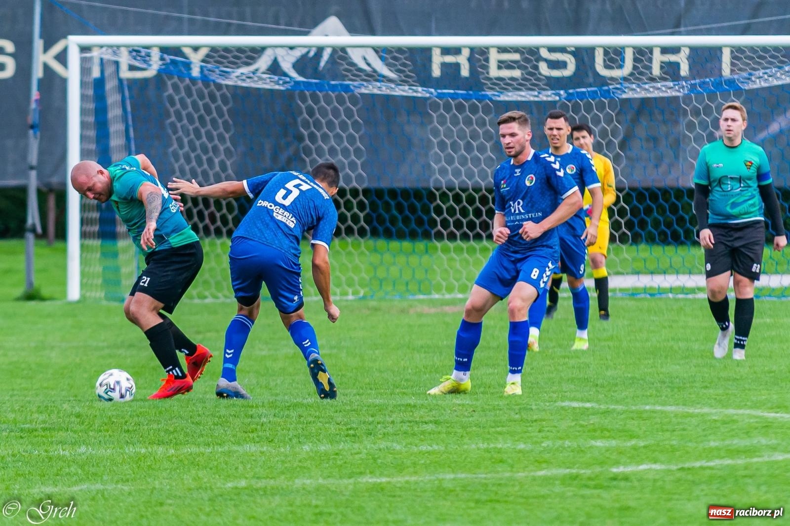 Zdjęcie w galerii na portalu naszraciborz.pl: Puchar Polski. Krzyżanowice nadal w grze [FOTO] wiadomości z regionu