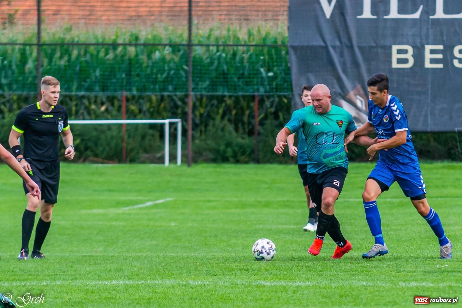 Zdjęcie w galerii na portalu naszraciborz.pl: Puchar Polski. Krzyżanowice nadal w grze [FOTO] wiadomości z regionu