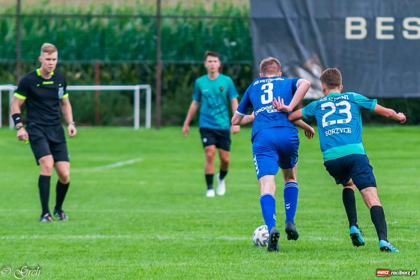 Zdjęcie w galerii na portalu naszraciborz.pl: Puchar Polski. Krzyżanowice nadal w grze [FOTO] wiadomości z regionu