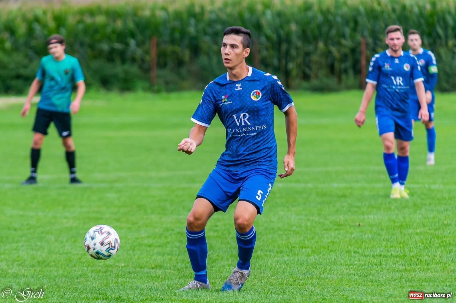 Zdjęcie w galerii na portalu naszraciborz.pl: Puchar Polski. Krzyżanowice nadal w grze [FOTO] wiadomości z regionu