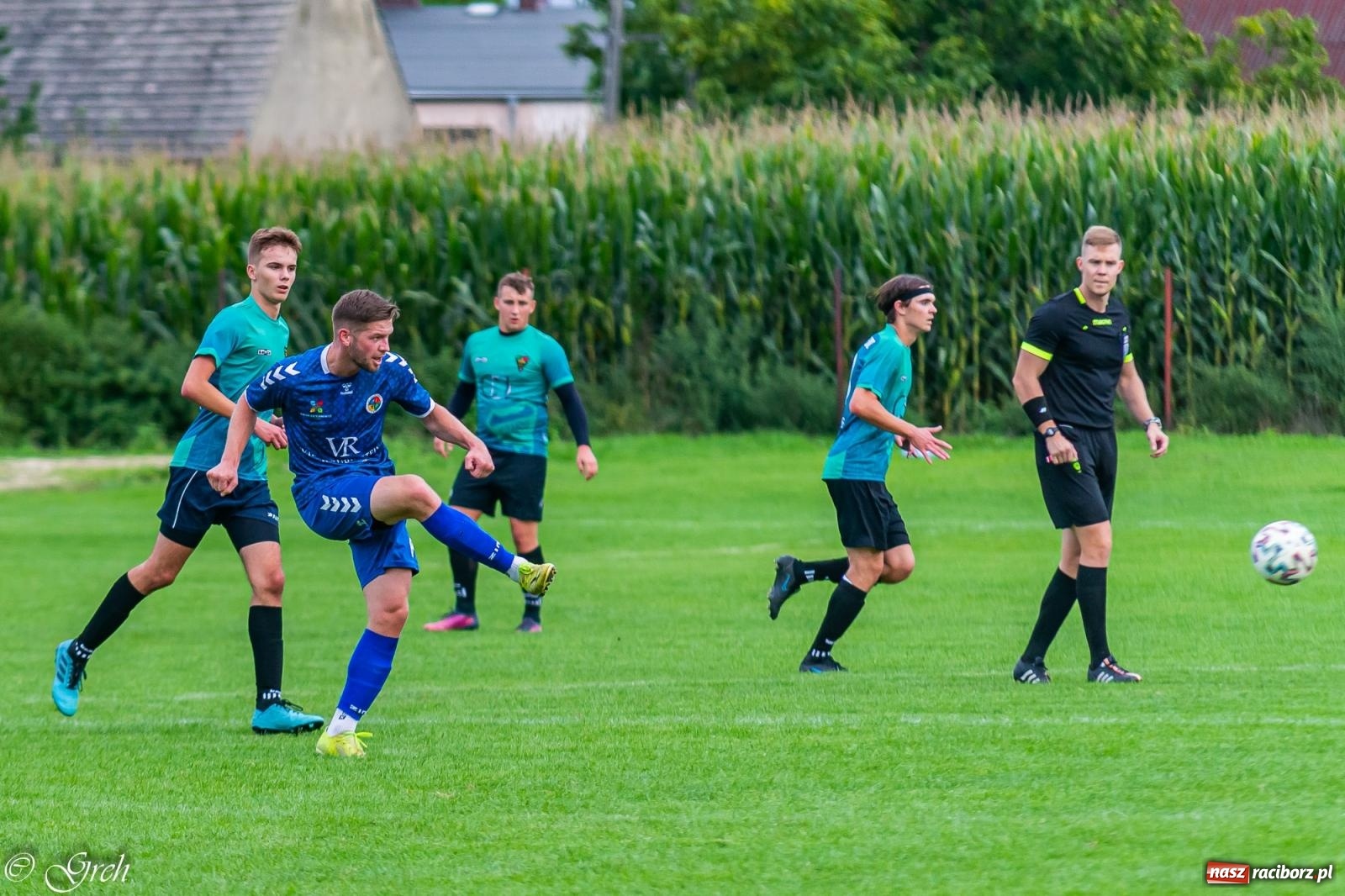 Zdjęcie w galerii na portalu naszraciborz.pl: Puchar Polski. Krzyżanowice nadal w grze [FOTO] wiadomości z regionu