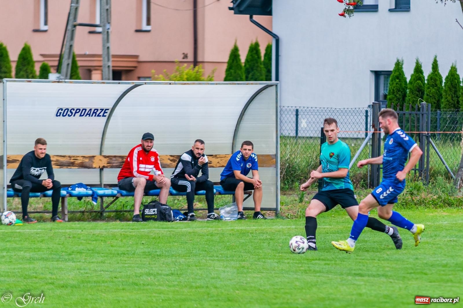 Zdjęcie w galerii na portalu naszraciborz.pl: Puchar Polski. Krzyżanowice nadal w grze [FOTO] wiadomości z regionu