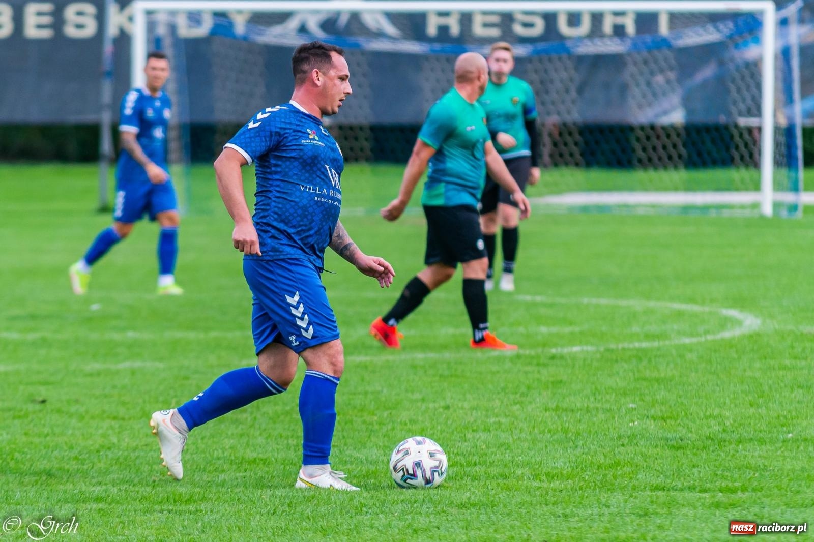 Zdjęcie w galerii na portalu naszraciborz.pl: Puchar Polski. Krzyżanowice nadal w grze [FOTO] wiadomości z regionu