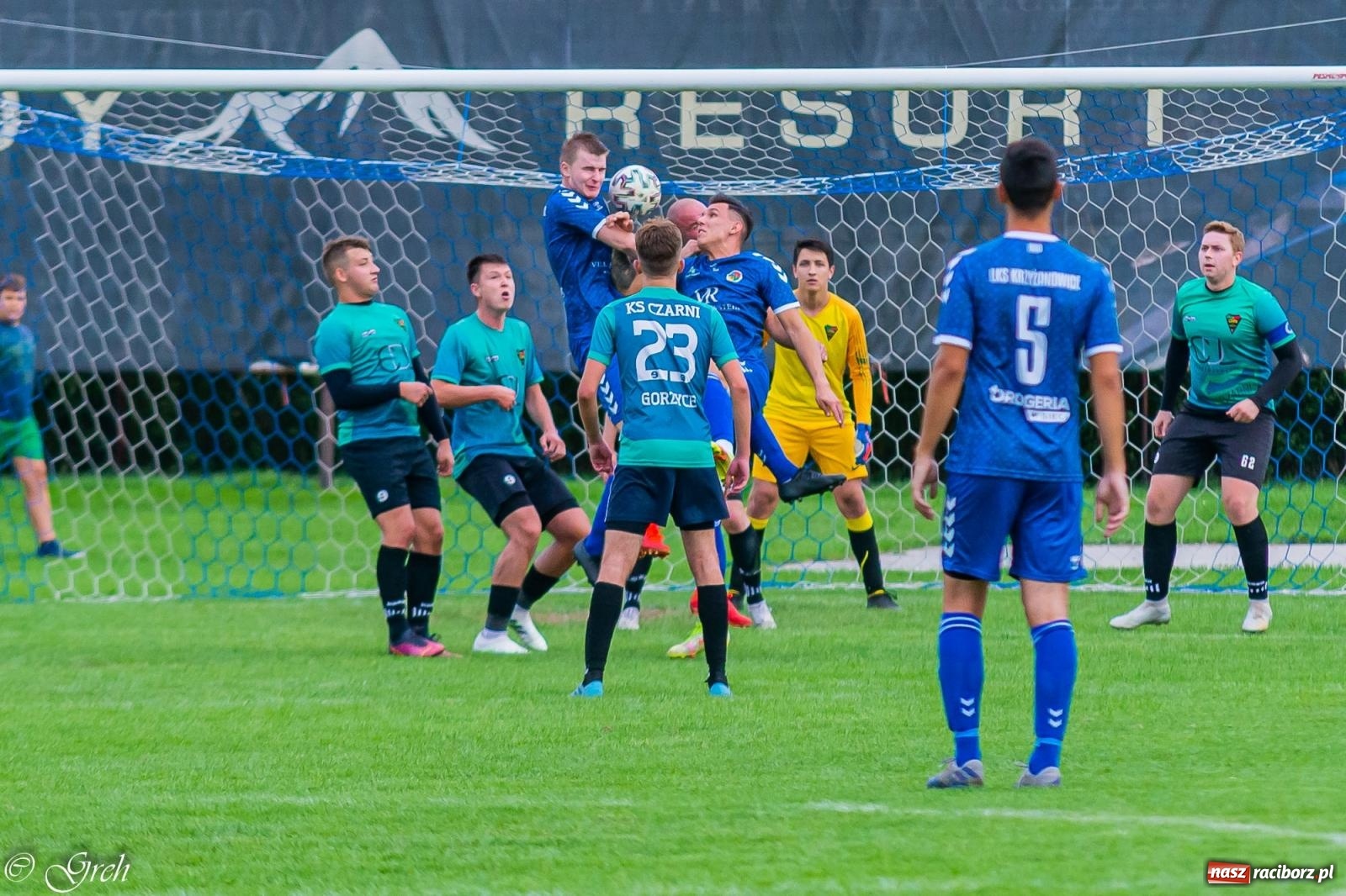 Zdjęcie w galerii na portalu naszraciborz.pl: Puchar Polski. Krzyżanowice nadal w grze [FOTO] wiadomości z regionu