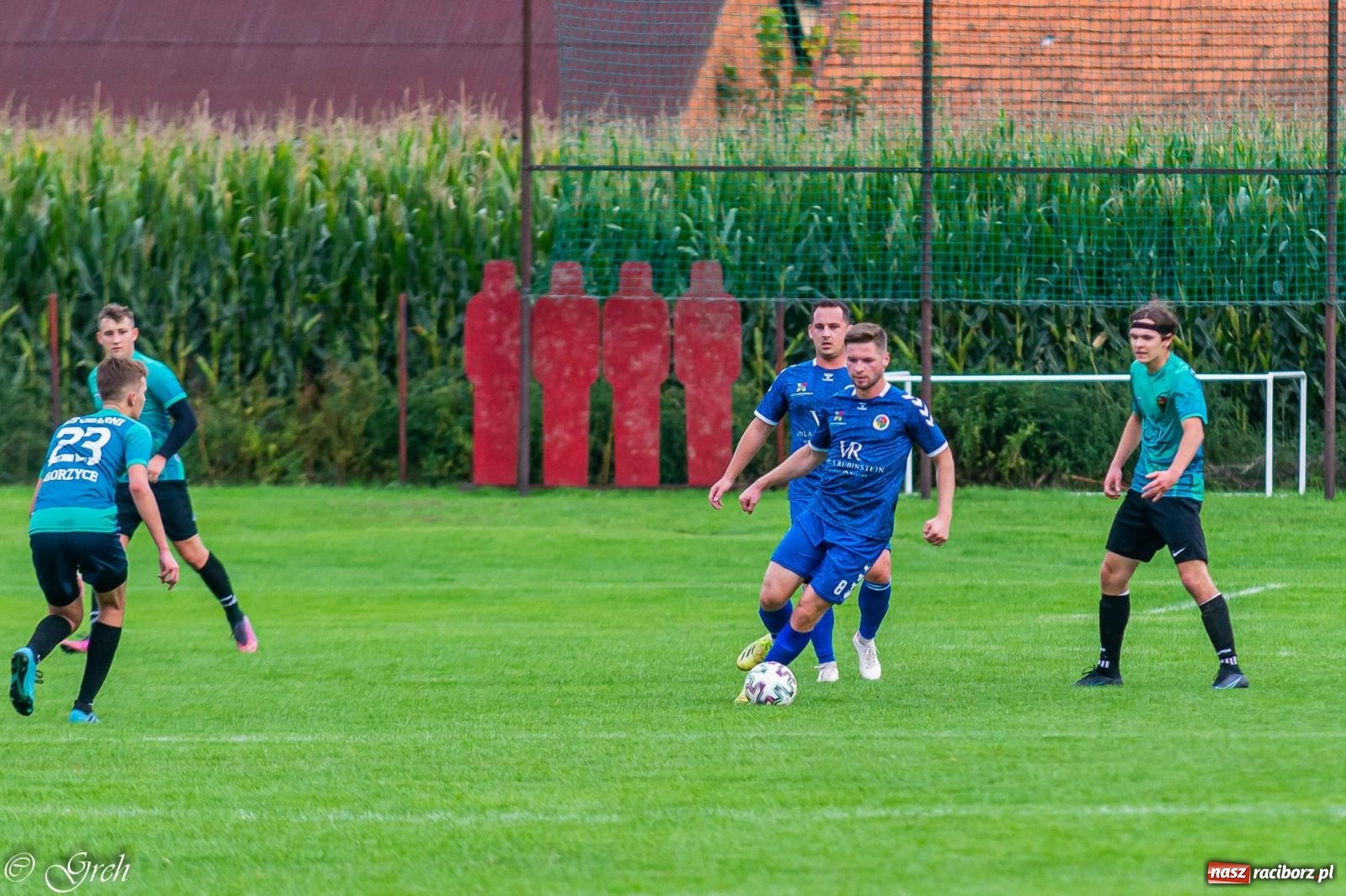 Zdjęcie w galerii na portalu naszraciborz.pl: Puchar Polski. Krzyżanowice nadal w grze [FOTO] wiadomości z regionu
