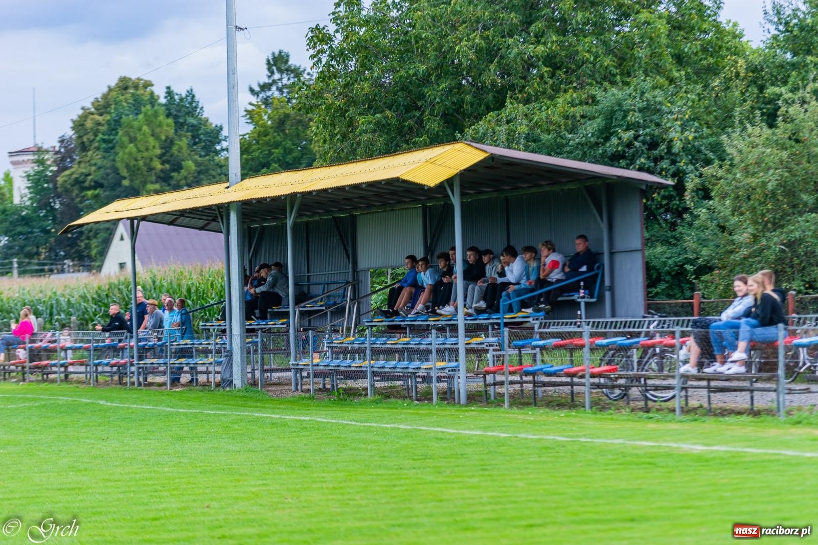 Zdjęcie w galerii na portalu naszraciborz.pl: Puchar Polski. Krzyżanowice nadal w grze [FOTO] wiadomości z regionu