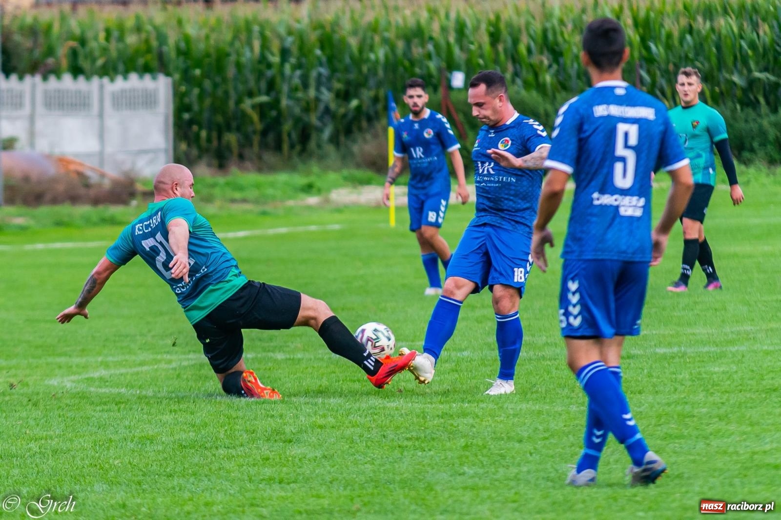 Zdjęcie w galerii na portalu naszraciborz.pl: Puchar Polski. Krzyżanowice nadal w grze [FOTO] wiadomości z regionu