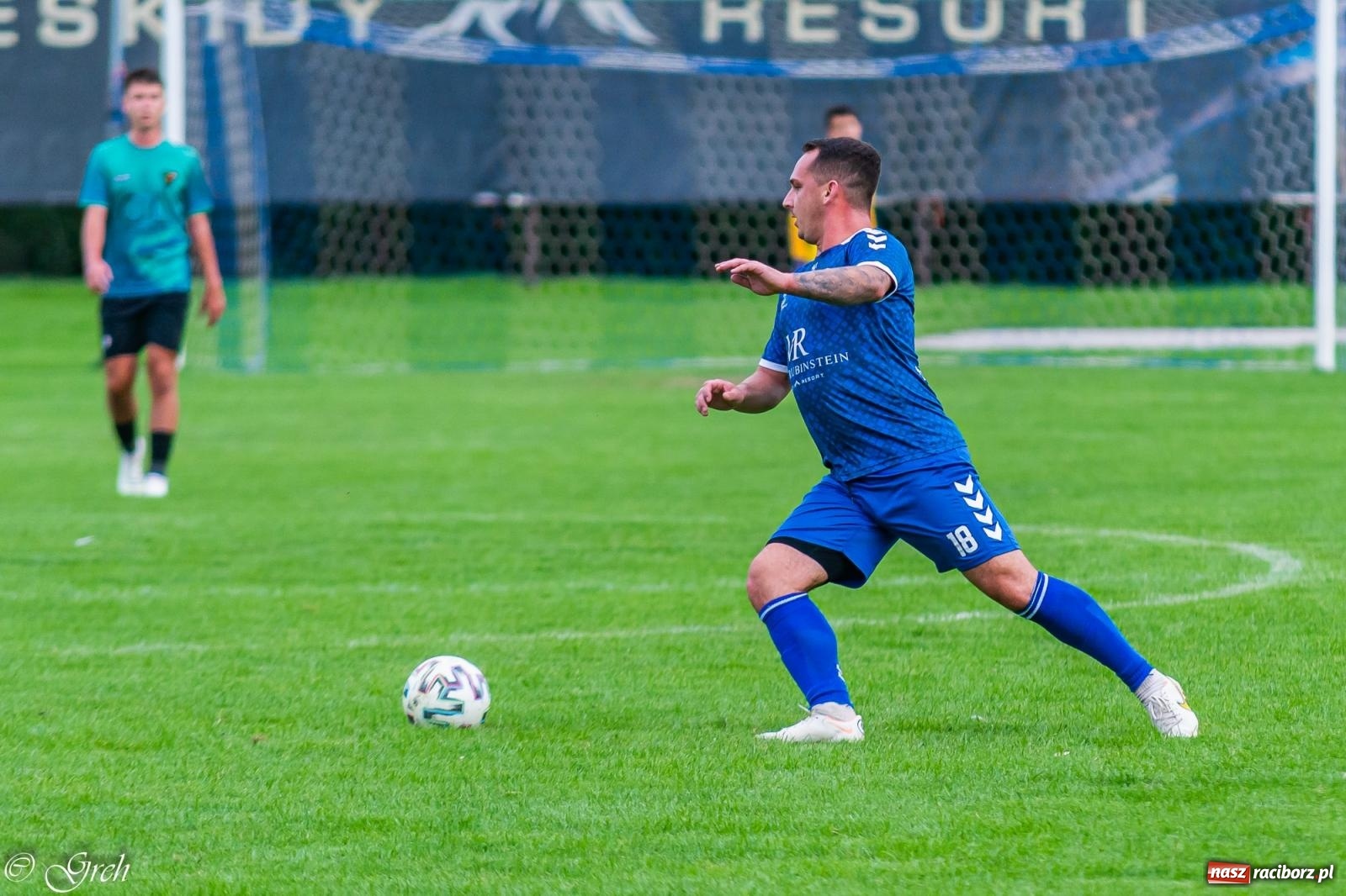 Zdjęcie w galerii na portalu naszraciborz.pl: Puchar Polski. Krzyżanowice nadal w grze [FOTO] wiadomości z regionu