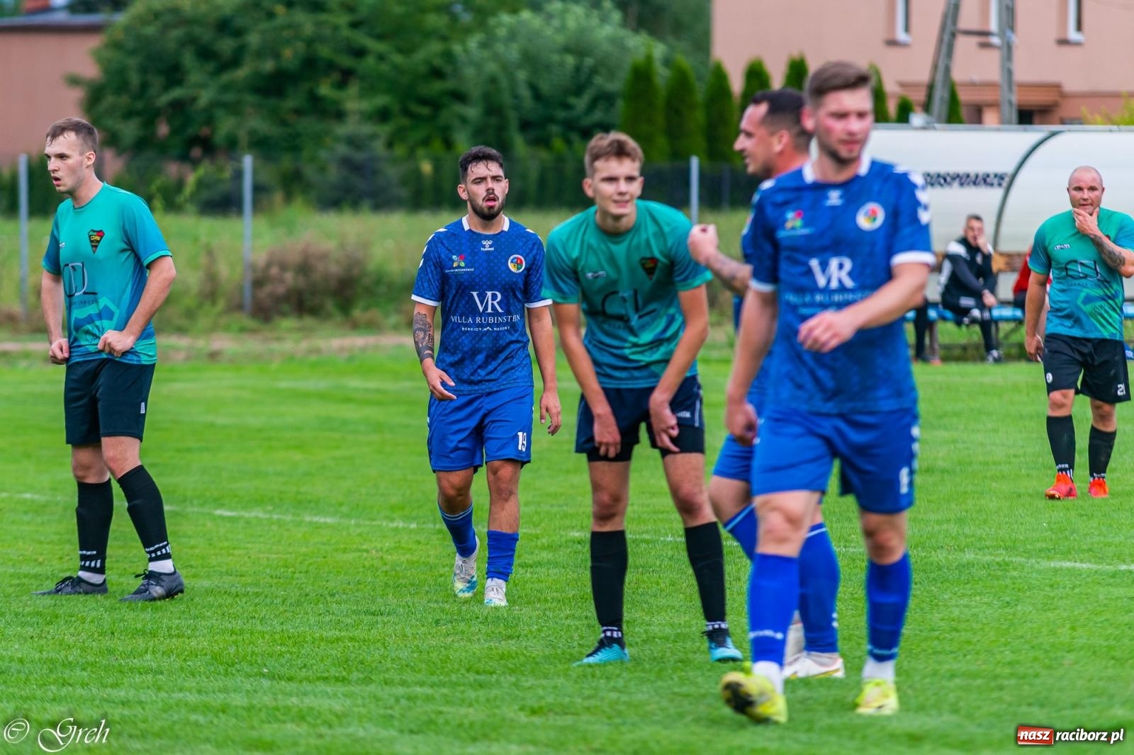 Zdjęcie w galerii na portalu naszraciborz.pl: Puchar Polski. Krzyżanowice nadal w grze [FOTO] wiadomości z regionu