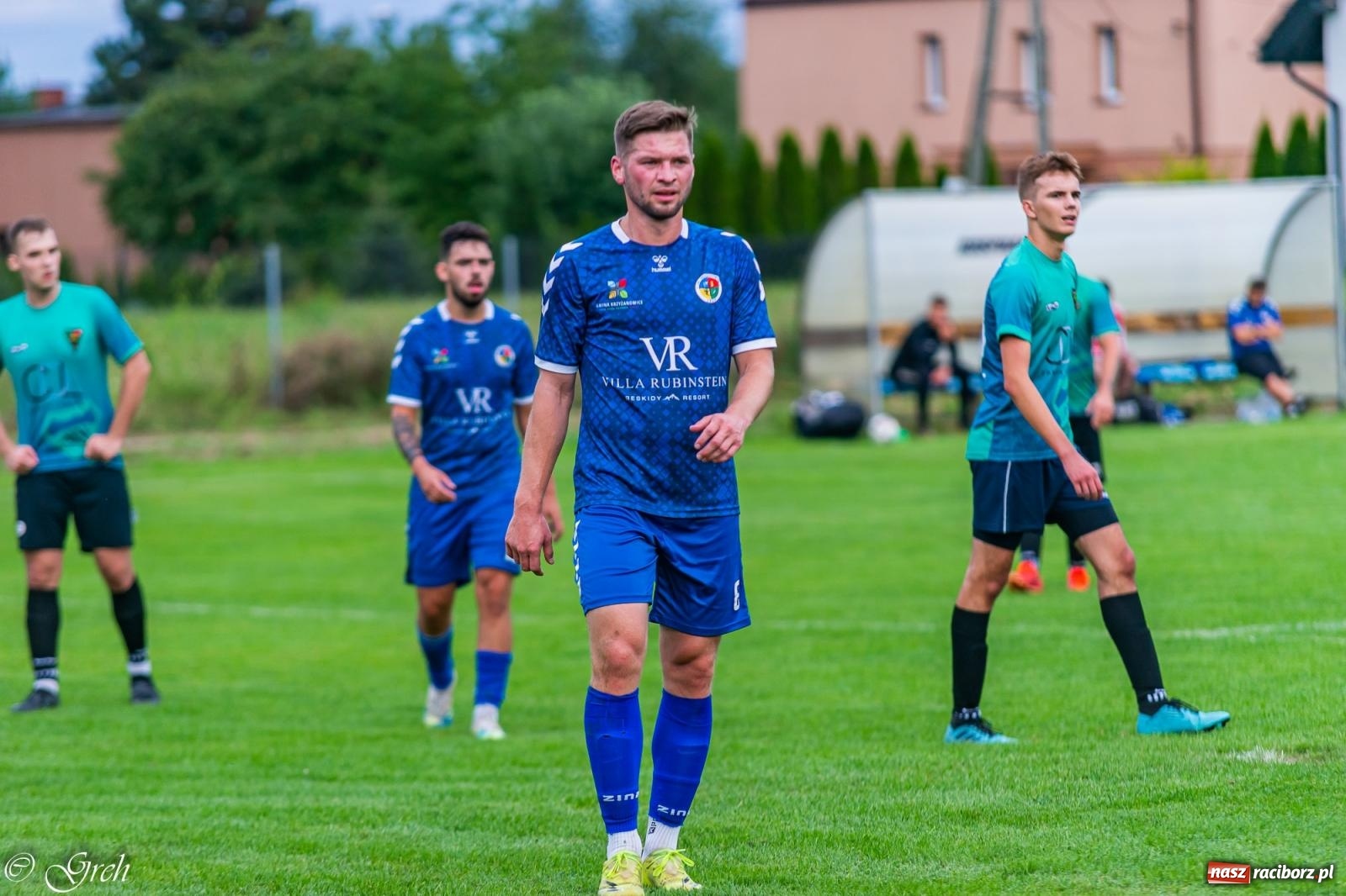 Zdjęcie w galerii na portalu naszraciborz.pl: Puchar Polski. Krzyżanowice nadal w grze [FOTO] wiadomości z regionu