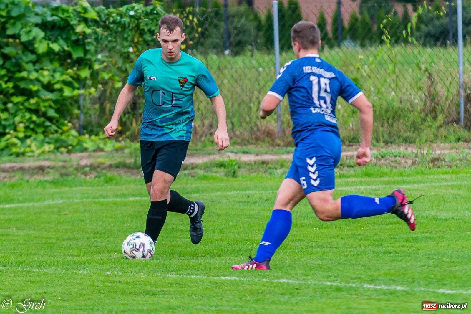 Zdjęcie w galerii na portalu naszraciborz.pl: Puchar Polski. Krzyżanowice nadal w grze [FOTO] wiadomości z regionu