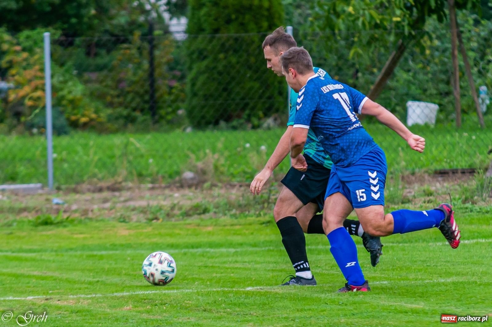Zdjęcie w galerii na portalu naszraciborz.pl: Puchar Polski. Krzyżanowice nadal w grze [FOTO] wiadomości z regionu