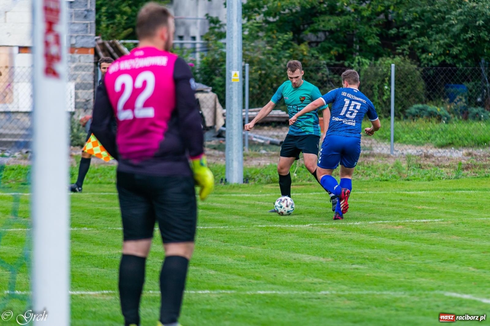 Zdjęcie w galerii na portalu naszraciborz.pl: Puchar Polski. Krzyżanowice nadal w grze [FOTO] wiadomości z regionu