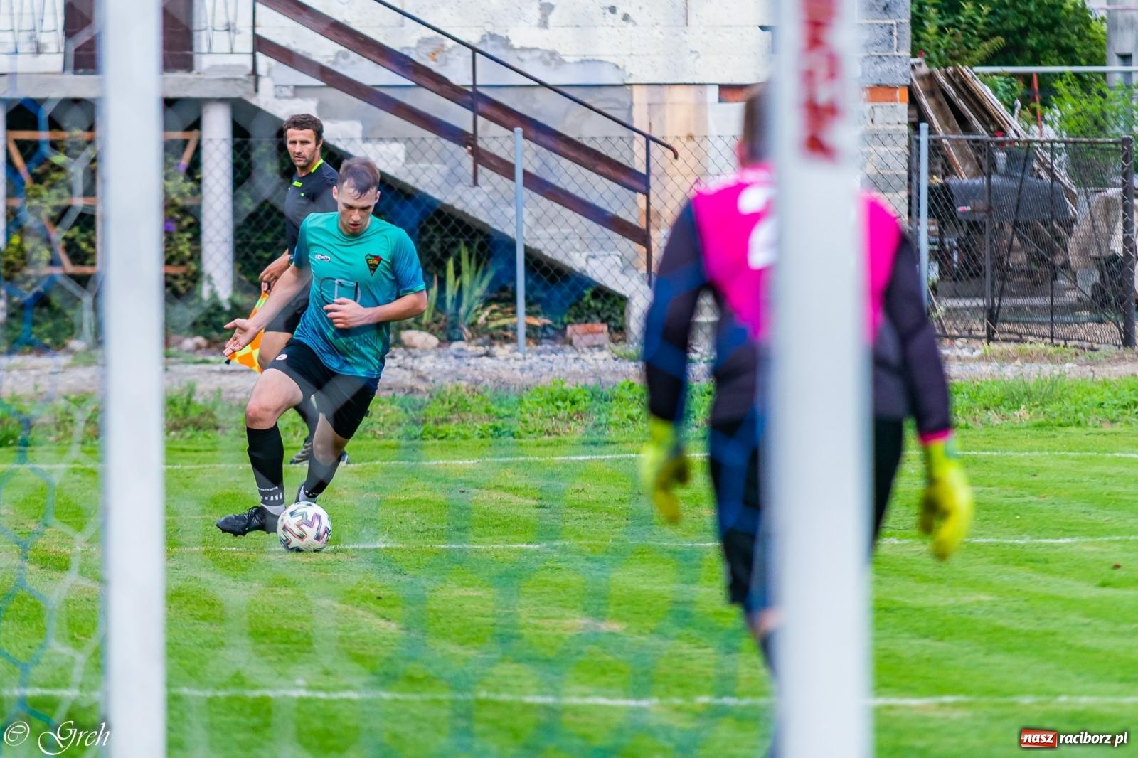 Zdjęcie w galerii na portalu naszraciborz.pl: Puchar Polski. Krzyżanowice nadal w grze [FOTO] wiadomości z regionu