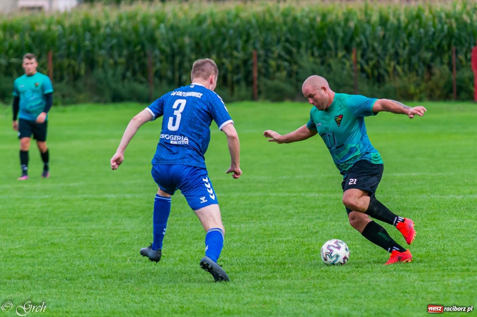 Zdjęcie w galerii na portalu naszraciborz.pl: Puchar Polski. Krzyżanowice nadal w grze [FOTO] wiadomości z regionu