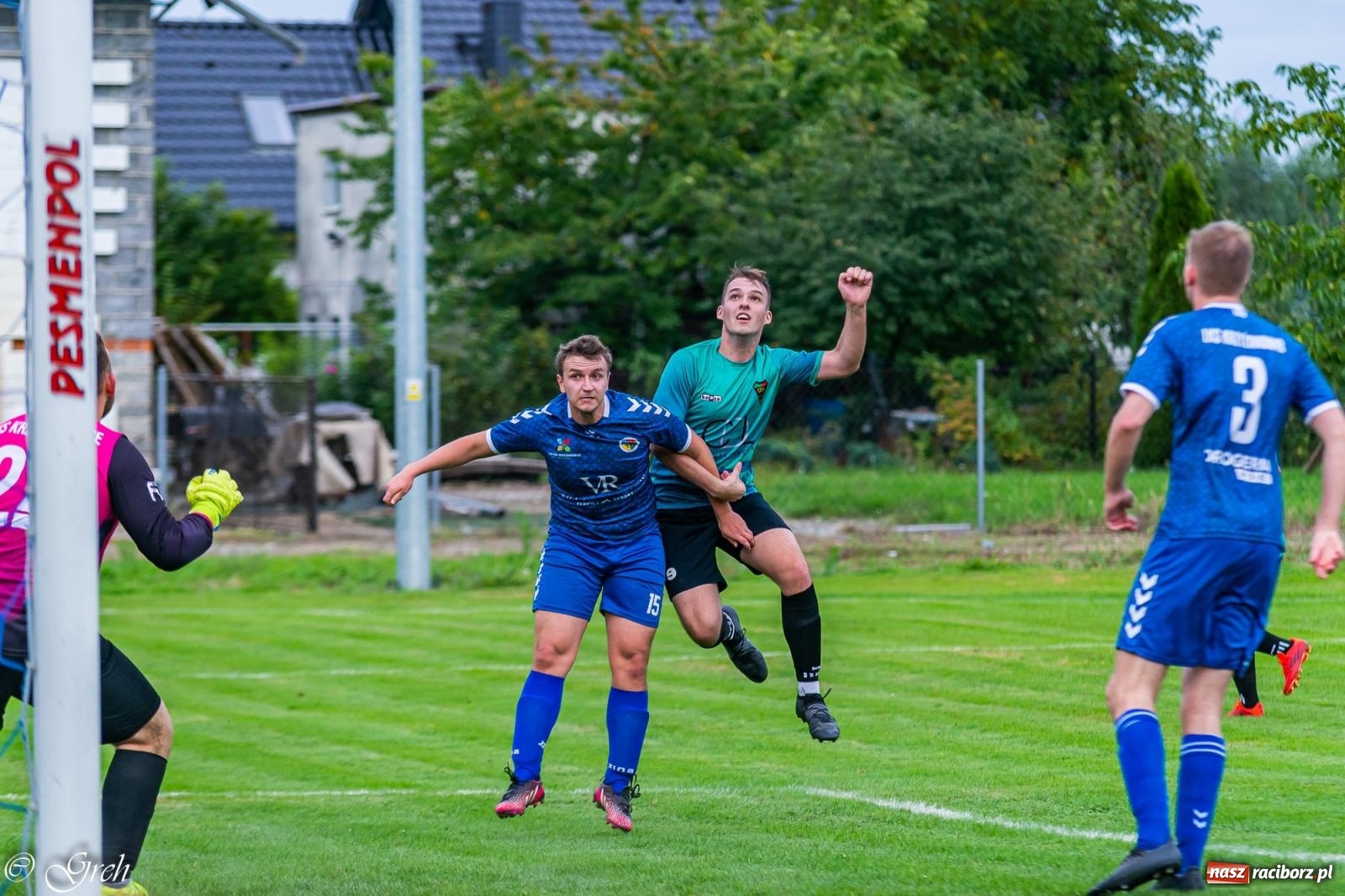 Zdjęcie w galerii na portalu naszraciborz.pl: Puchar Polski. Krzyżanowice nadal w grze [FOTO] wiadomości z regionu