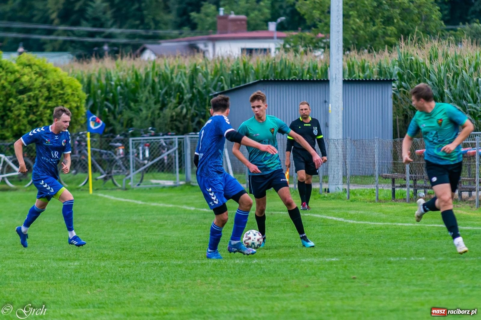 Zdjęcie w galerii na portalu naszraciborz.pl: Puchar Polski. Krzyżanowice nadal w grze [FOTO] wiadomości z regionu