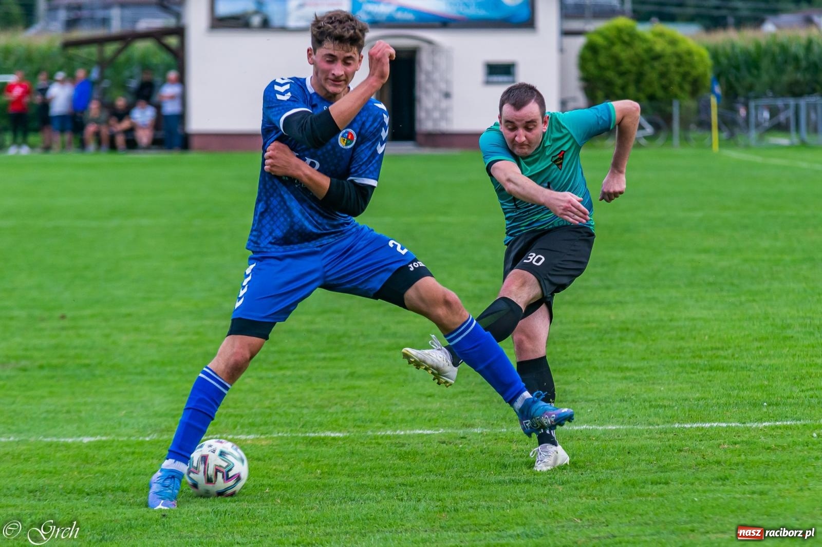Zdjęcie w galerii na portalu naszraciborz.pl: Puchar Polski. Krzyżanowice nadal w grze [FOTO] wiadomości z regionu