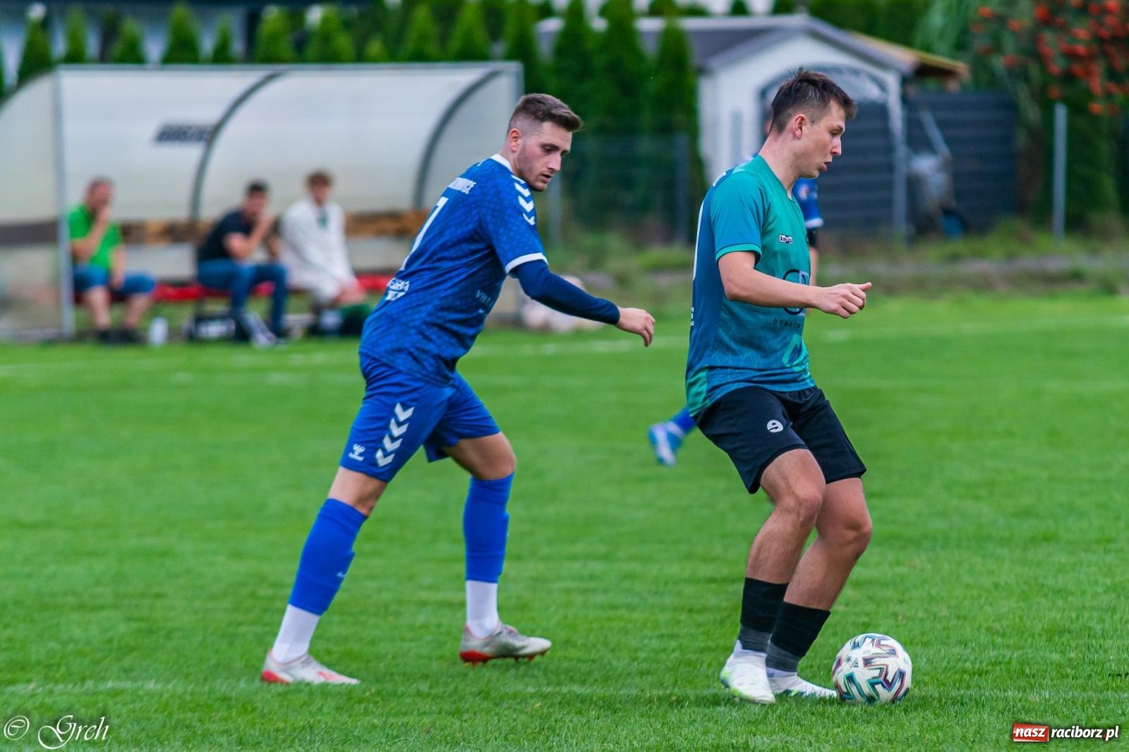 Zdjęcie w galerii na portalu naszraciborz.pl: Puchar Polski. Krzyżanowice nadal w grze [FOTO] wiadomości z regionu