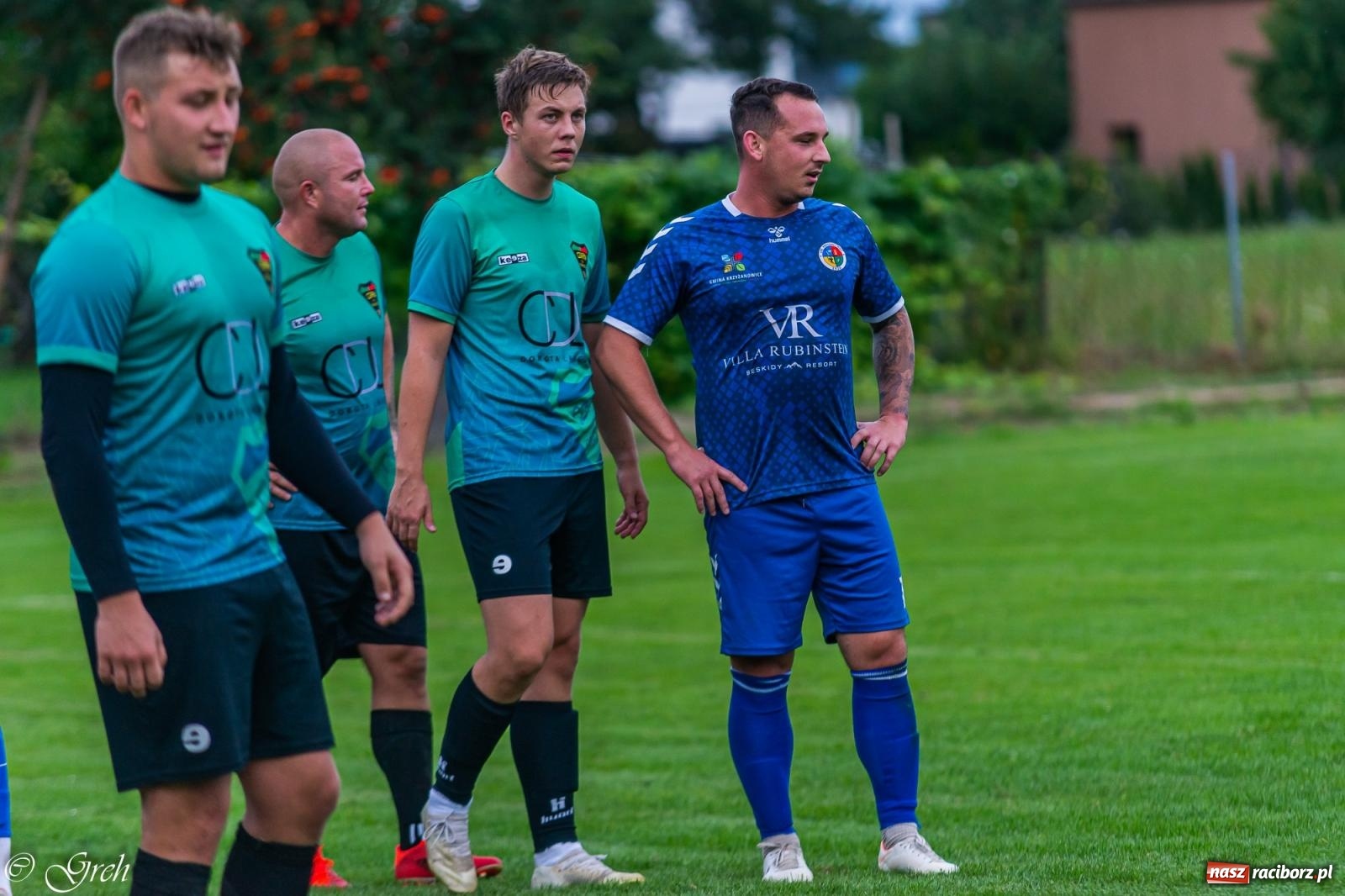 Zdjęcie w galerii na portalu naszraciborz.pl: Puchar Polski. Krzyżanowice nadal w grze [FOTO] wiadomości z regionu