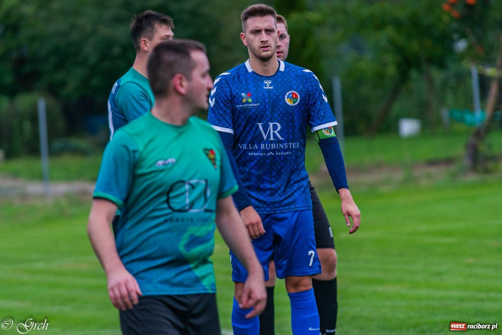 Zdjęcie w galerii na portalu naszraciborz.pl: Puchar Polski. Krzyżanowice nadal w grze [FOTO] wiadomości z regionu